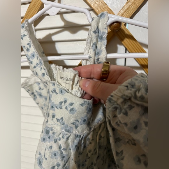 Make make organics blue vines scalloped set 18/24 - Picture 6 of 6